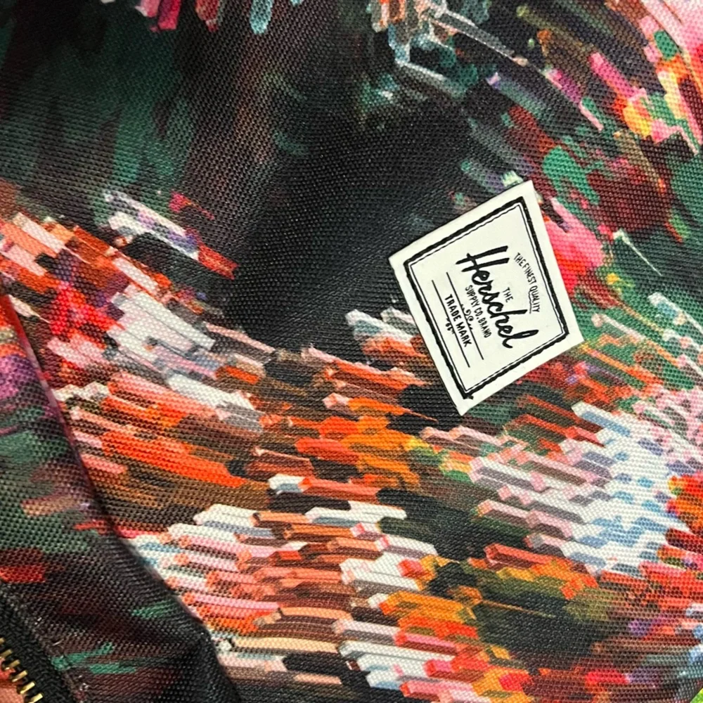 Herschel Supply Company Colorful Brushstroke Backpack NWOT - Picture 5 of 5